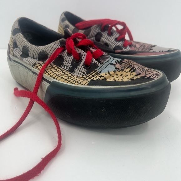 Nightmare before Christmas Vans Platform Lace Up Shoes - Picture 2 of 13
